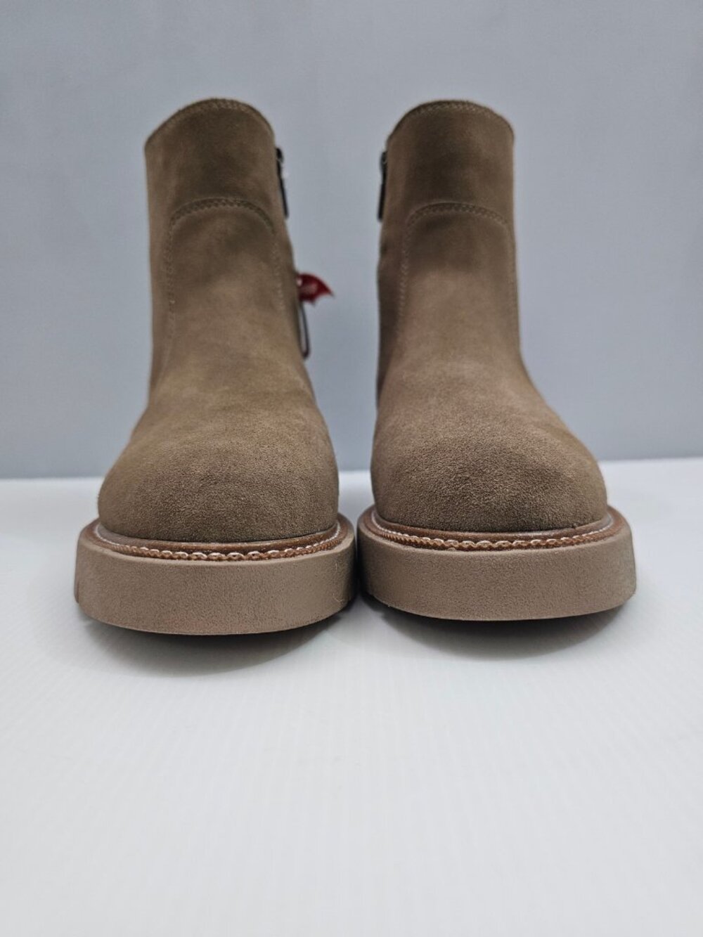 Blondo Moona Waterproof Ankle Boot Womens 9 Brown Suede Platform Comfort NEW - Picture 7 of 15